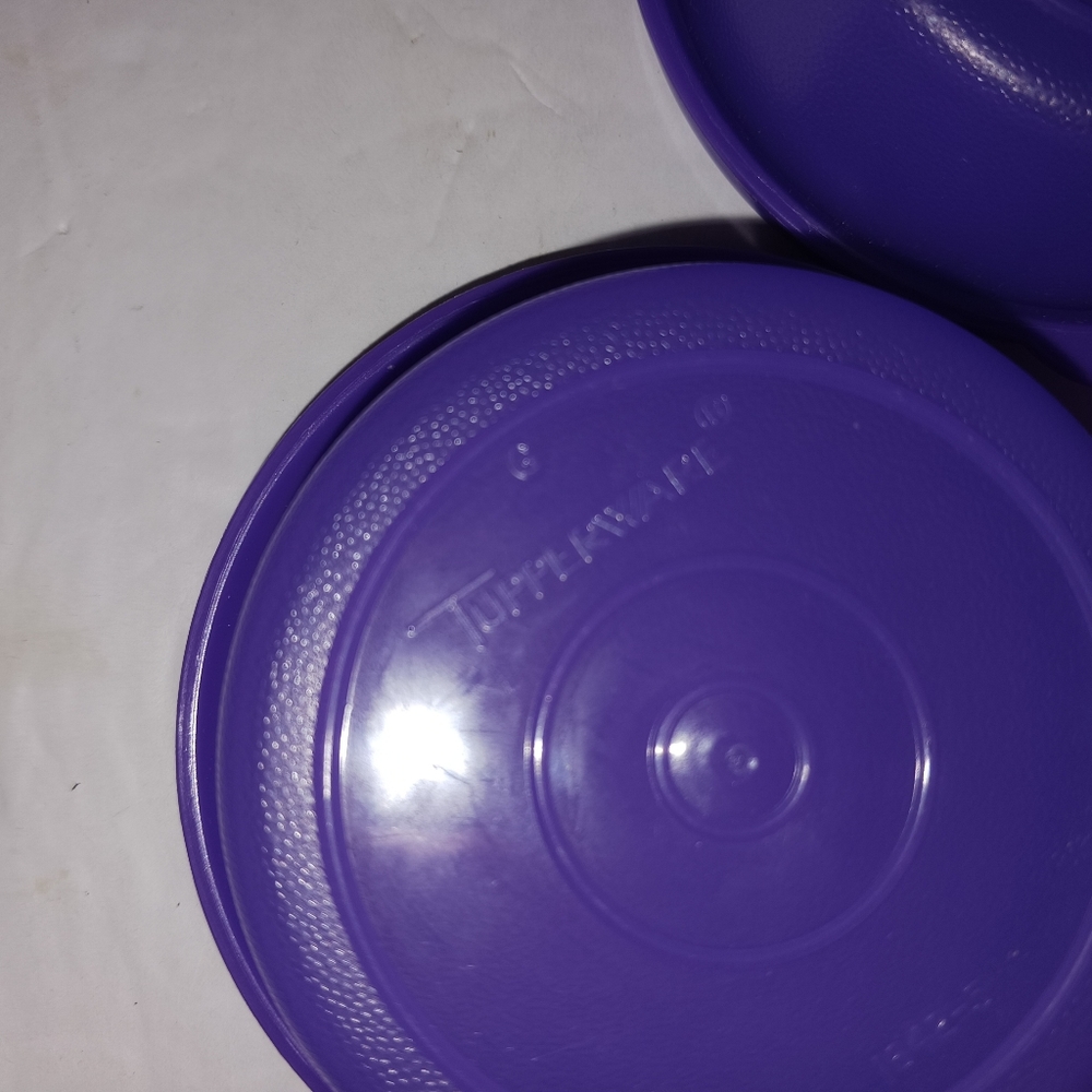 Tupperware Mini Half Size 2 oz. Snack Cups / Bowls - NWOT - Picture 6 of 6